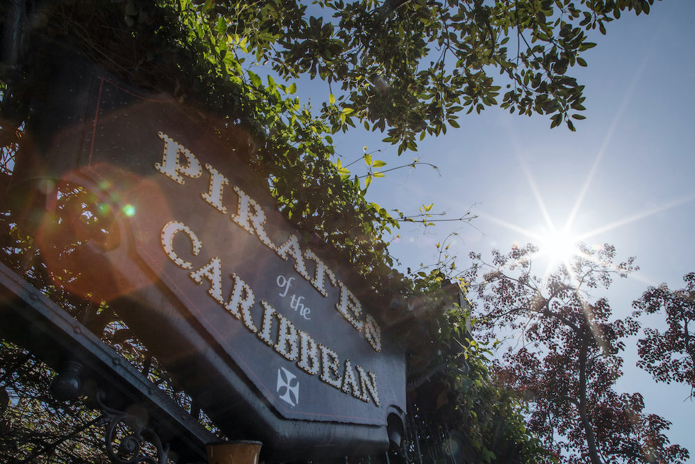 Pirates of the Caribbean at Disneyland Resort