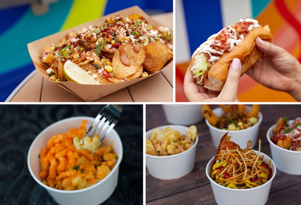 Dishes from Disney Food Trucks for Weekday Delights at Disney Springs for the Fall 2020 Season