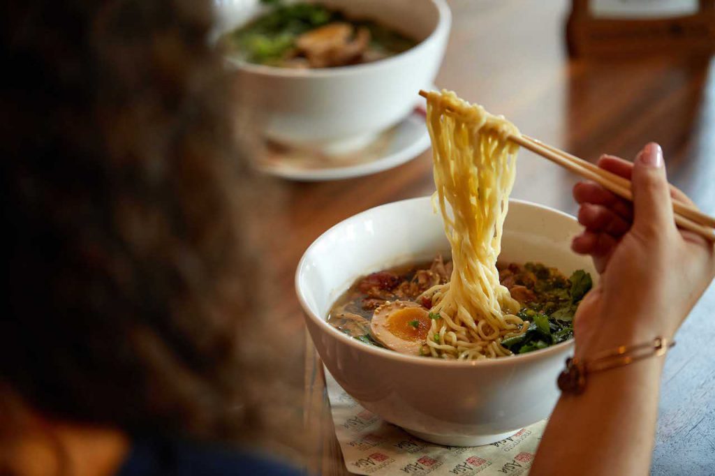 Peking Duck Ramen from Morimoto Asia for Weekday Delights at Disney Springs for the Fall 2020 Season