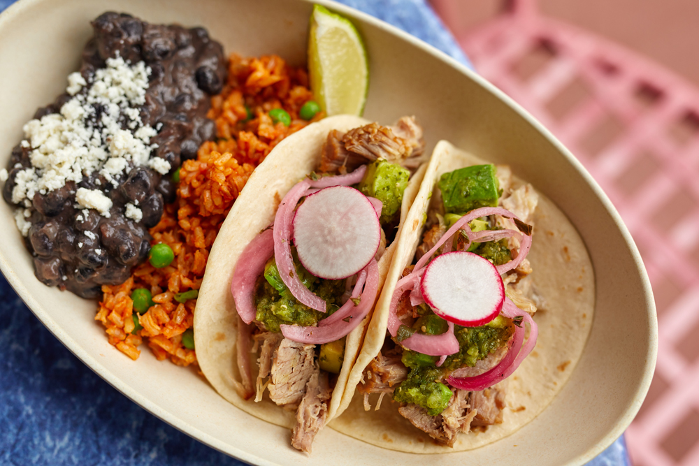 Pork Carnitas Tacos from ABC Commissary At Disney’s Hollywood Studios