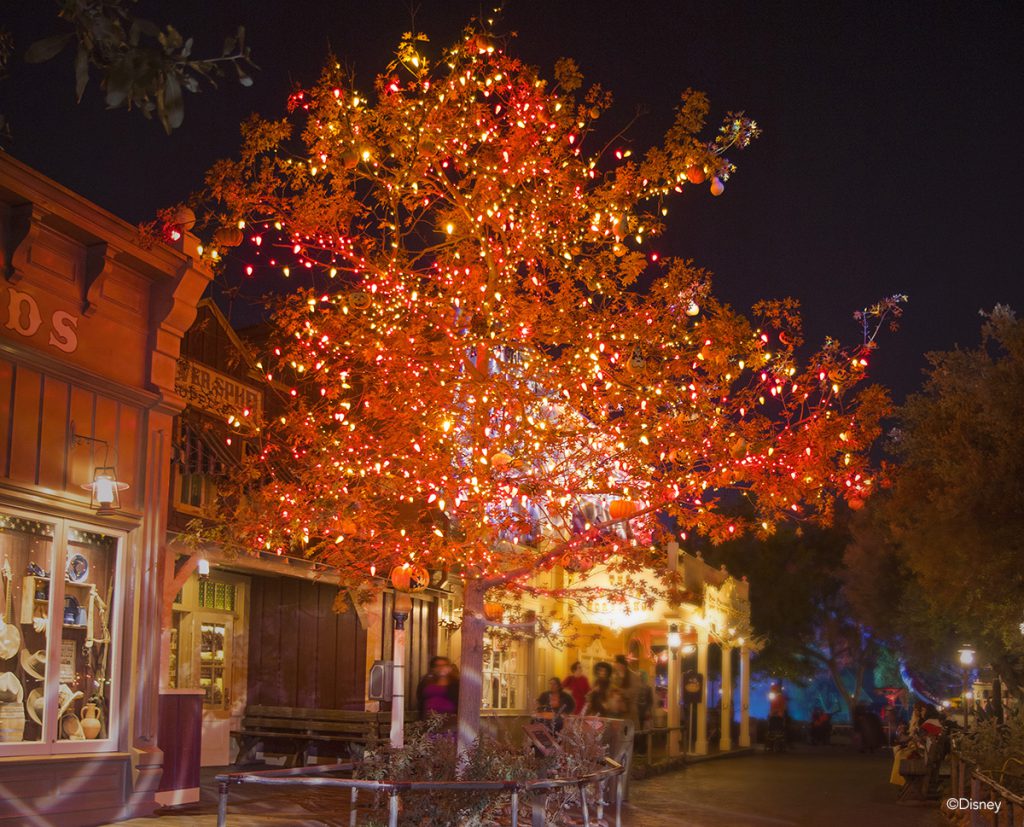 The Halloween Tree at Disneyland Park