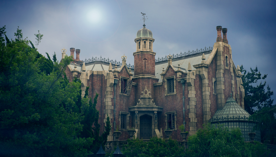 Haunted Mansion at Tokyo Disneyland