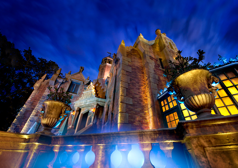 Haunted Mansion at Magic Kingdom Park