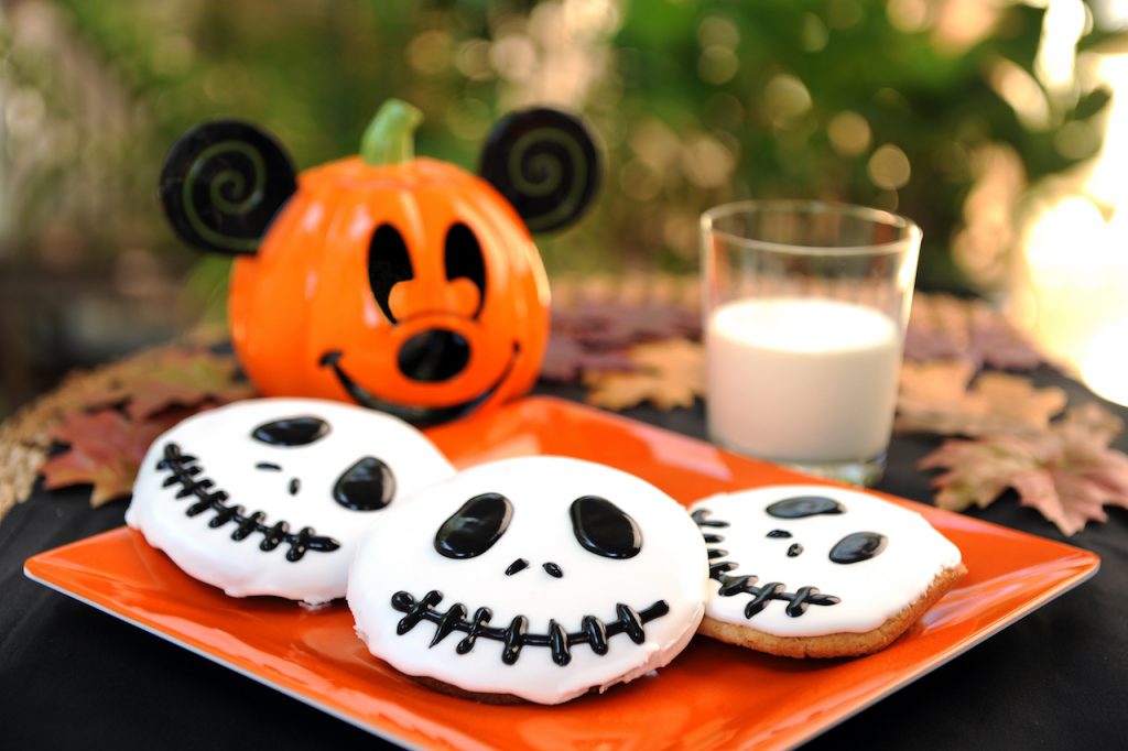 Jack Skellington Sugar Cookies from Disney Parks