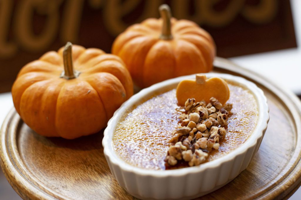 Halfway to Halloween Pumpkin Crème Brûlée from Disney Parks