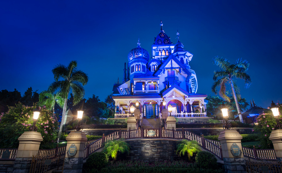 Mystic Manor at Hong Kong Disneyland