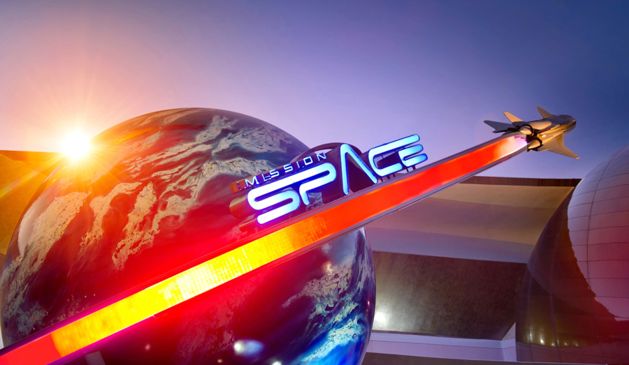 Mission: SPACE