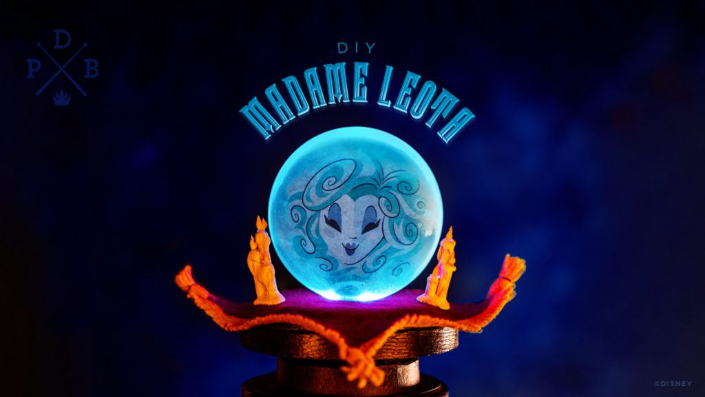 Madame Leota DIY