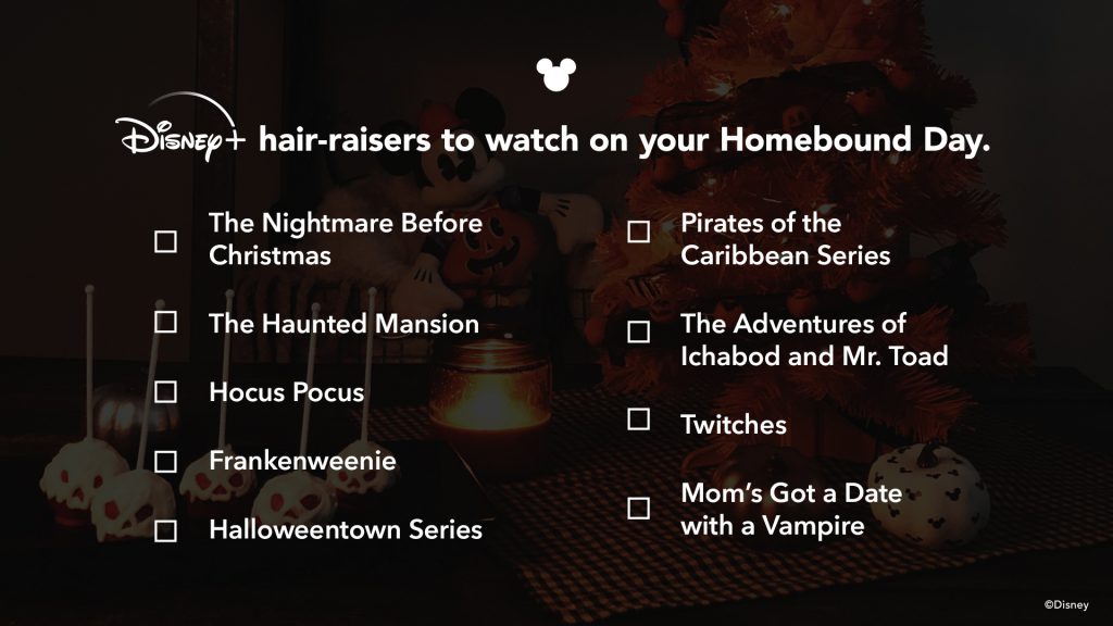 Disney+ Halloween watchlist