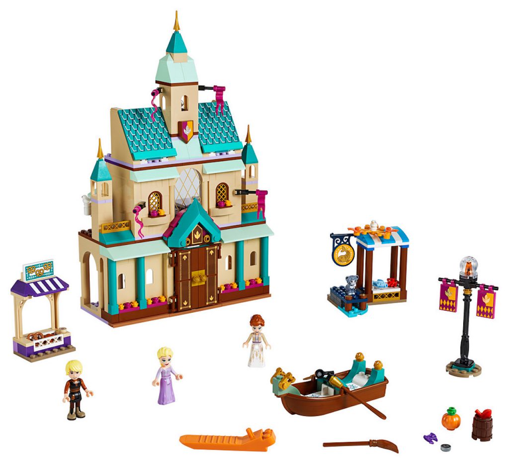 LEGO Arendelle Castle Village