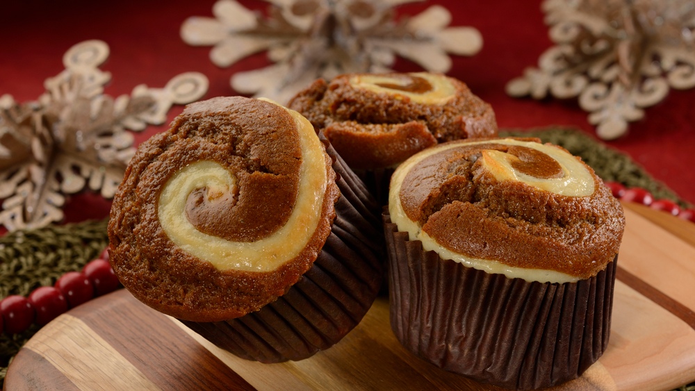 #DisneyMagicMoments: Cooking Up the Magic at Home — Celebrate National Gingerbread Day With Our Gingerbread Cream Cheese Muffin Recipe