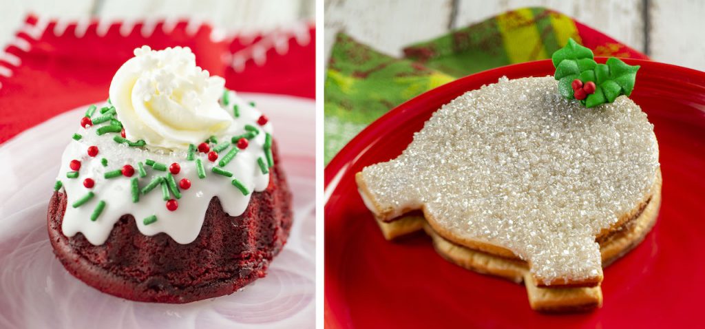 Offerings from Holiday Hearth at the 2020 Taste of Epcot International Festival of the Holidays