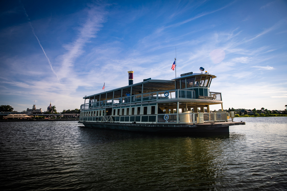 Admiral Joe Fowler Ferryboat 
