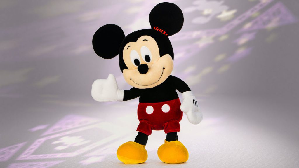 Mickey Mouse plush