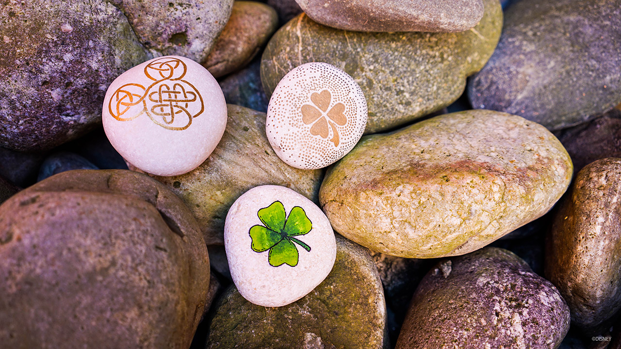 Painted rocks