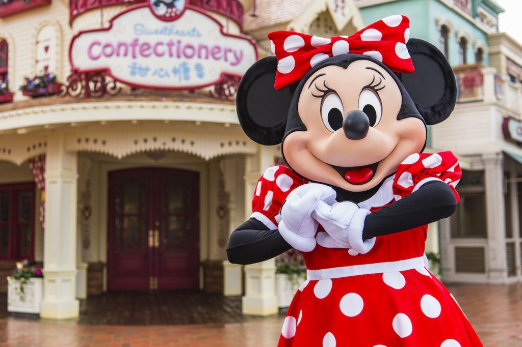 Minnie Mouse at Shanghai Disney Resort