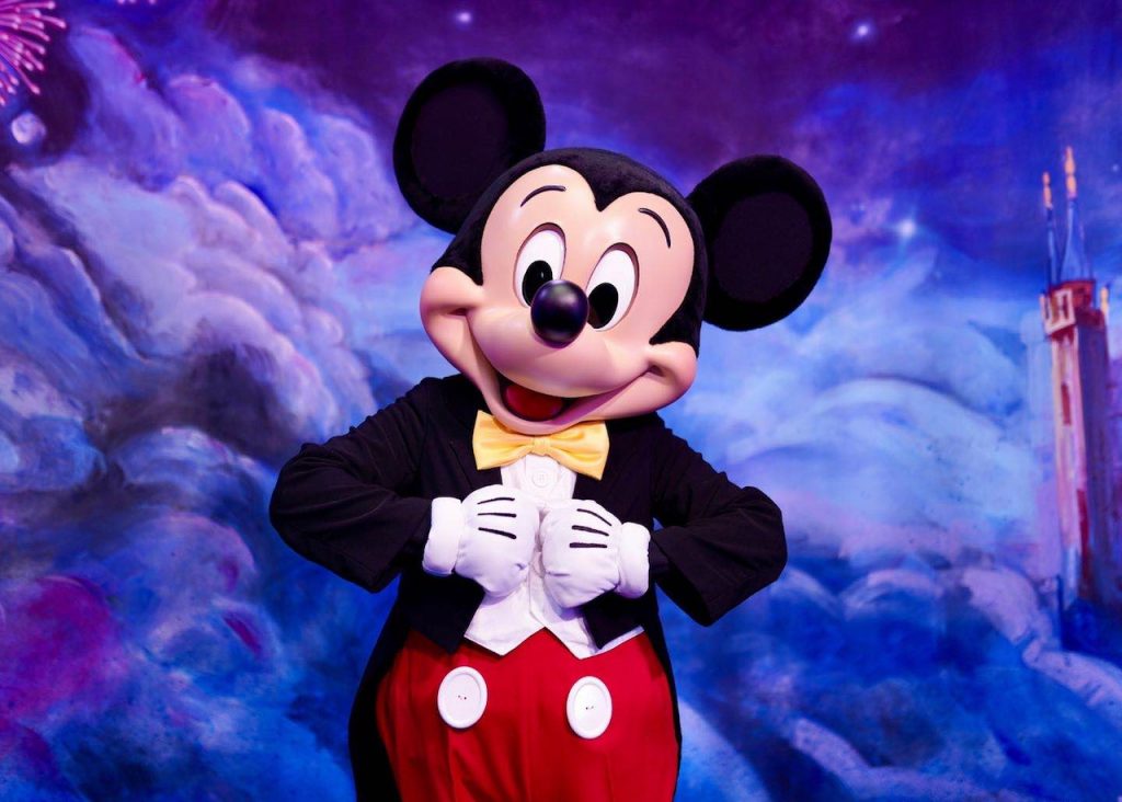 Mickey Mouse at Shanghai Disney Resort