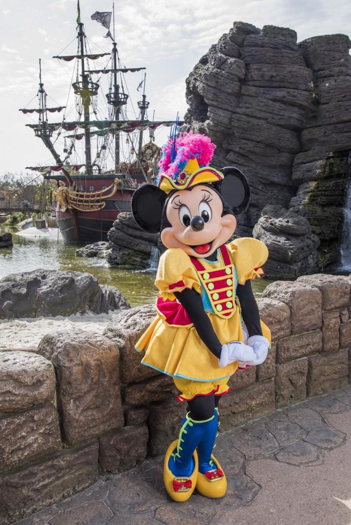 Minnie Mouse at Disneyland Paris