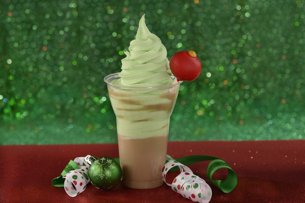 Pistachio Chai Tea Float at Magic Kingdom