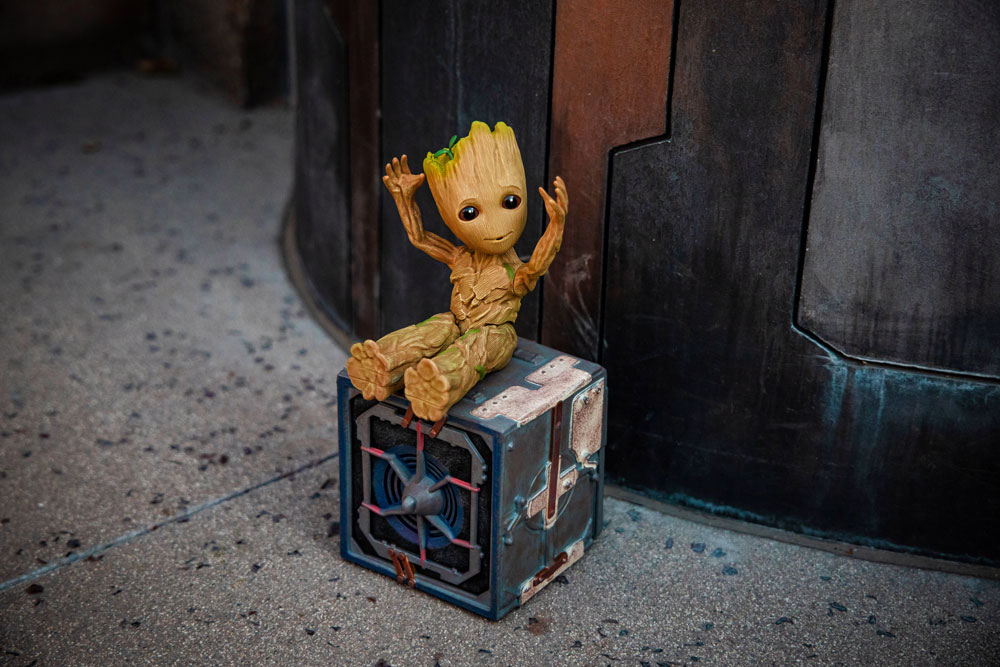 Interactive Groot 