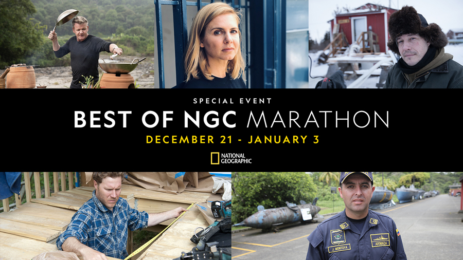 Special Event: Best of NGC Marathon - December 21 - January 3 - National Geographic