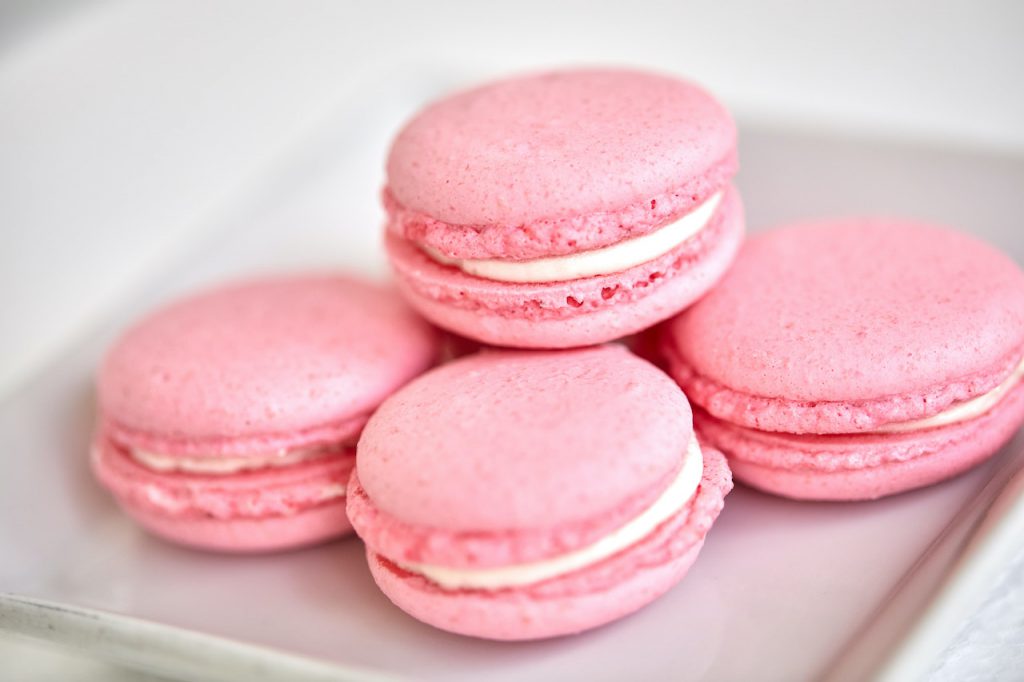 Plant Based Macarons