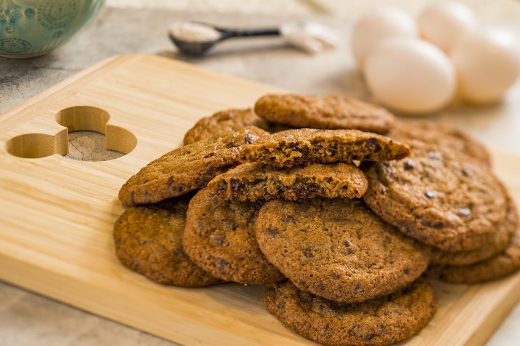 Whole Wheat Chocolate Chip Cookies from Disney’s Contemporary Resort Bakery