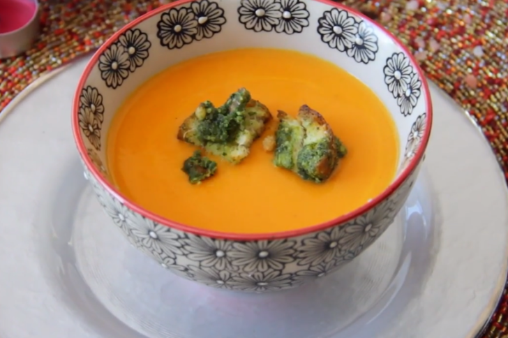 Ginger Carrot Soup