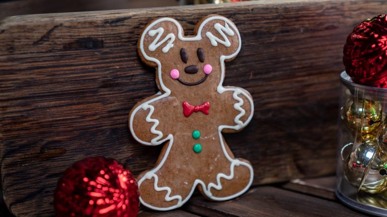 Mickey Gingerbread