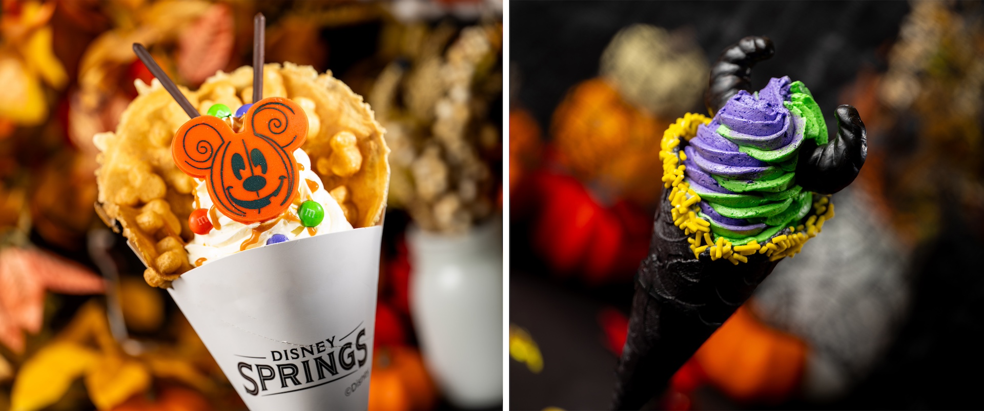 Marketplace Snacks - Disney Springs, Halloween treats