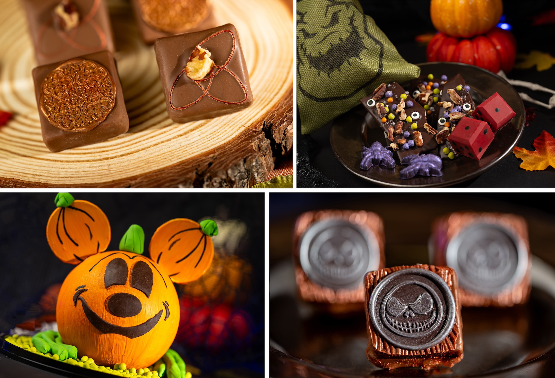 The Ganachery - Disney Springs, Halloween treats