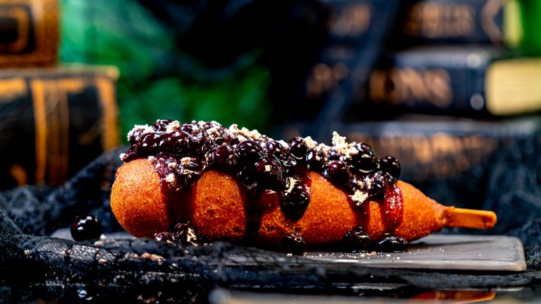 Blueberry Corn Dog