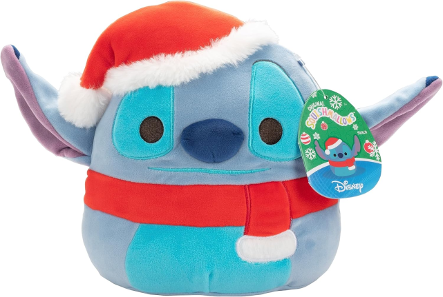 Squishmallows Original 8-Inch Santa Stitch