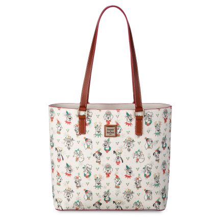 Disney Dogs ''Santa Paws'' Dooney & Bourke Tote Bag