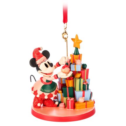 Minnie Mouse Sketchbook Ornament