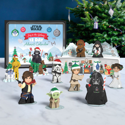 Star Wars Joy to the Galaxy 12 Day Holiday Advent Calendar 