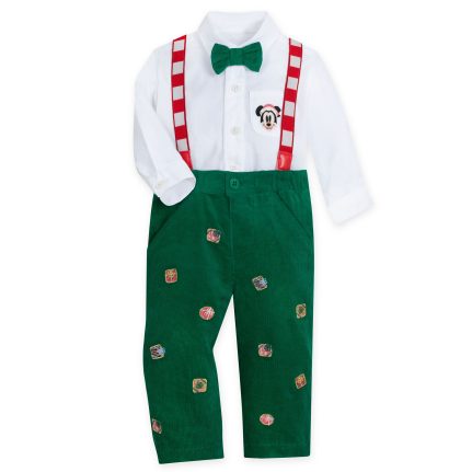 Infant Santa Mickey Set