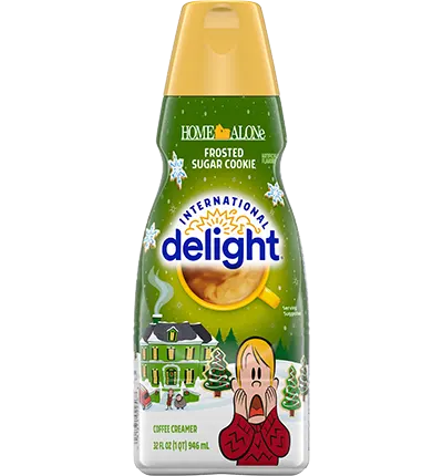 International Delight’s Home Alone Frosted Sugar Cookie Creamer