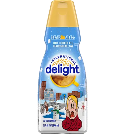 International Delight’s Home Alone Hot Chocolate Marshmallow Creamer