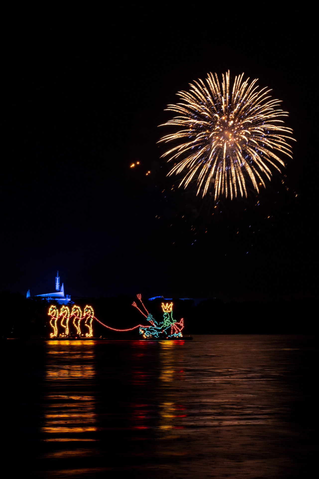 Disney’s Electrical Water Pageant