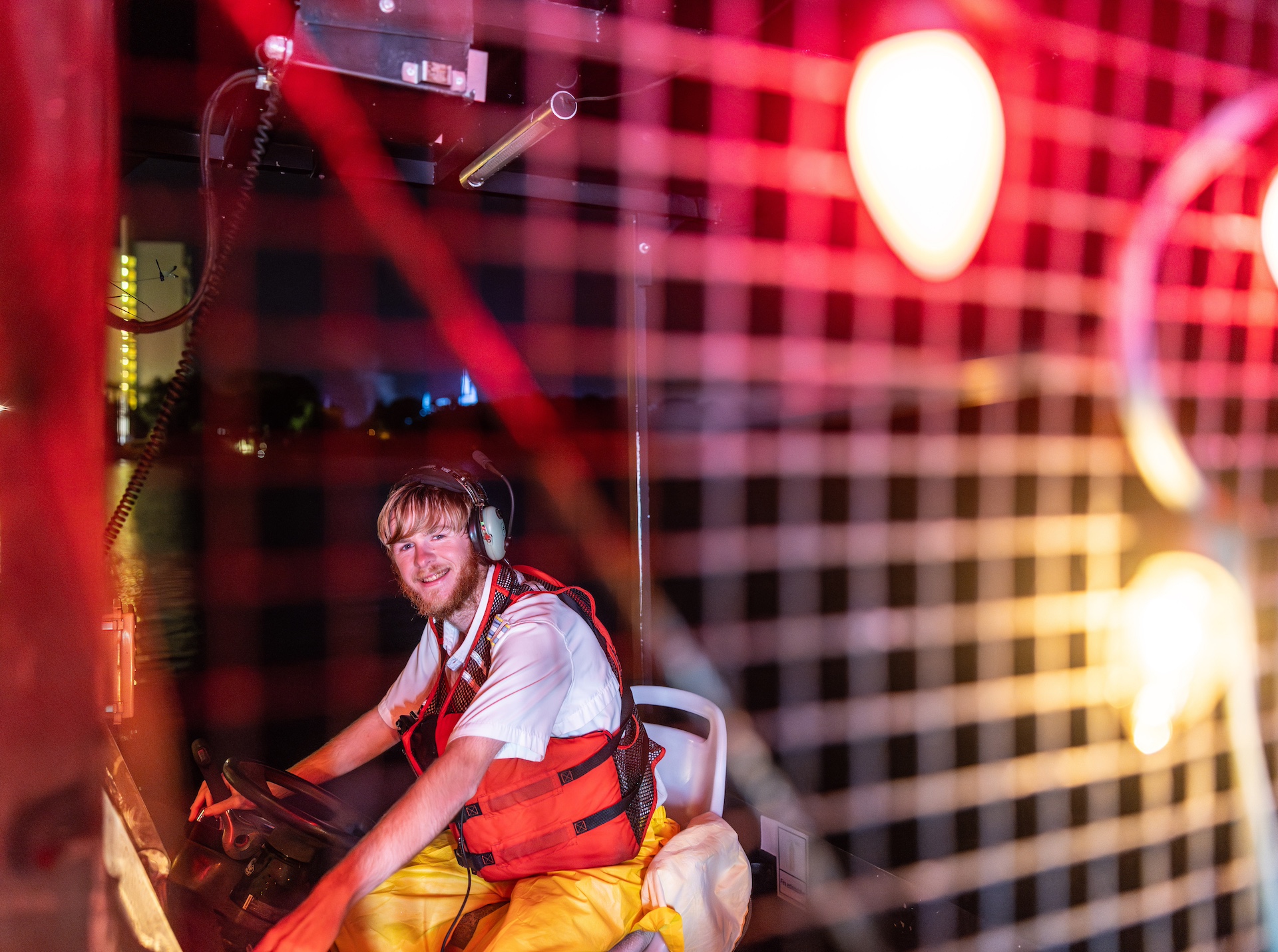 Cast member works on Disney’s Electrical Water Pageant