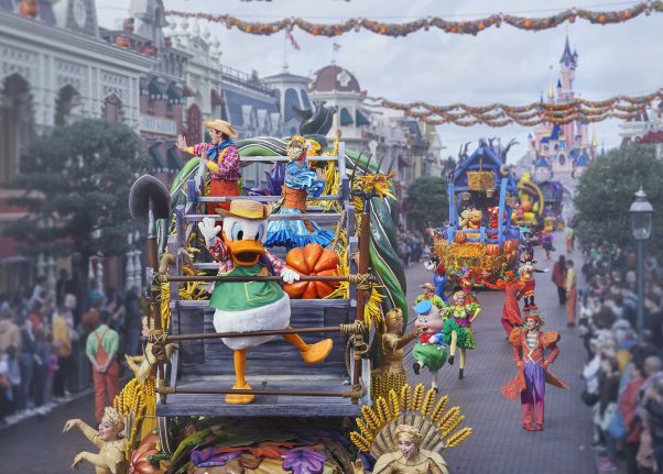 “Mickey’s Halloween Celebration" cavalcade 