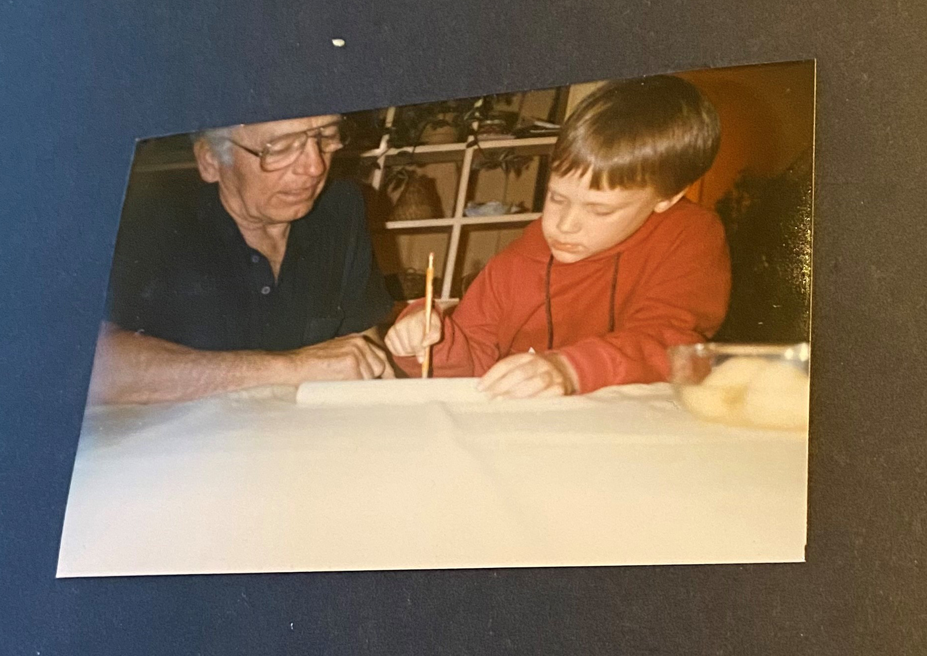 Grandpa Spud and Grandson Keith 