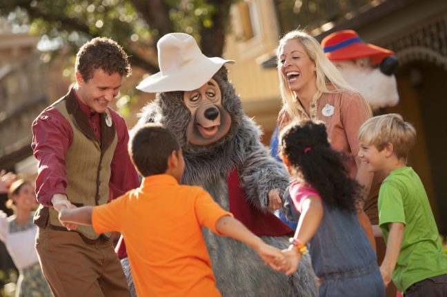 Halloween Characters at Walt Disney World