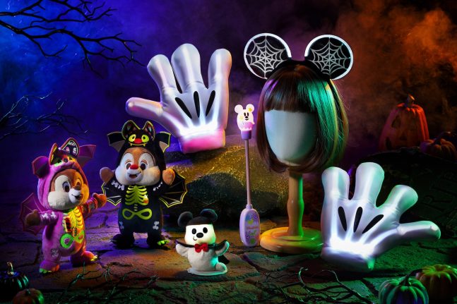 Halloween Merchandise at Hong Kong Disneyland