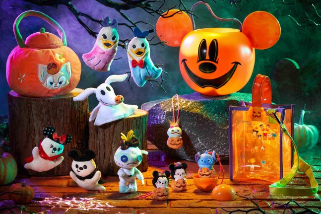 Halloween Merchandise at Hong Kong Disneyland