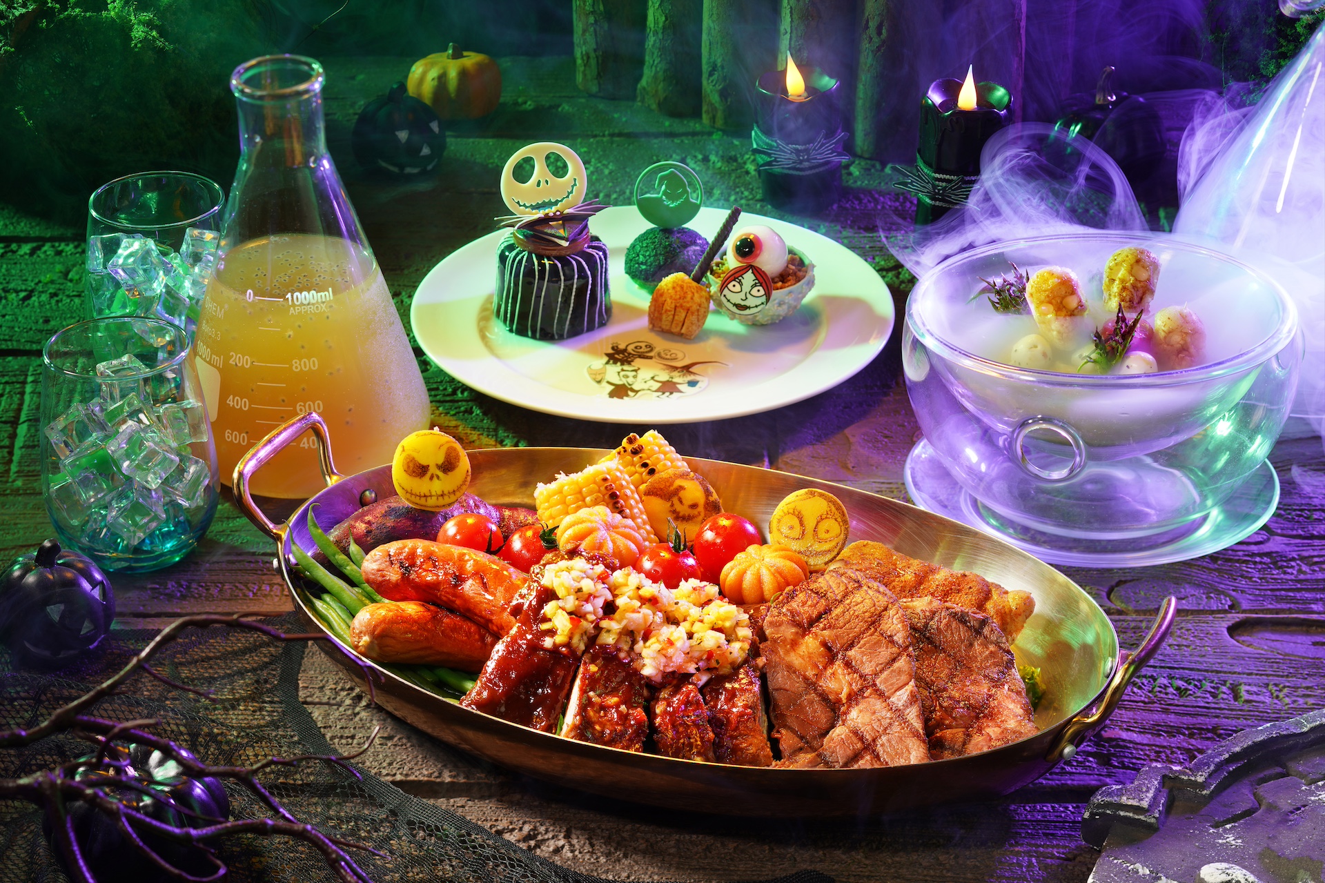 Halloween Food at Hong Kong Disneyland