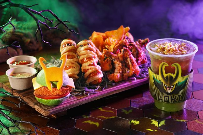 Halloween Food at Hong Kong Disneyland