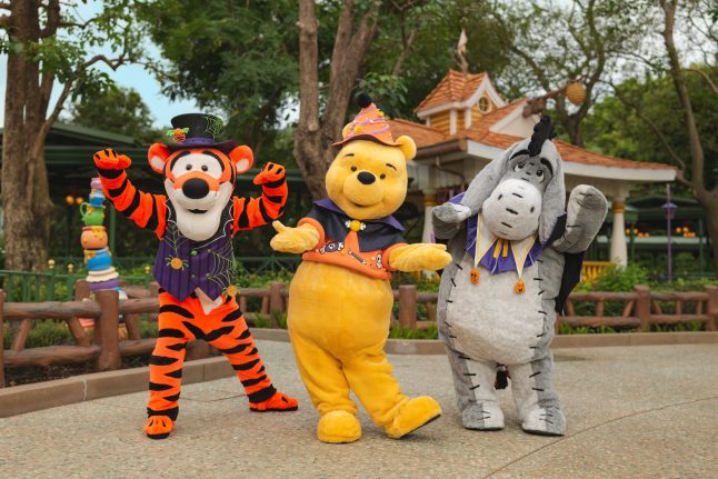 Characters, Halloween at Hong Kong Disneyland