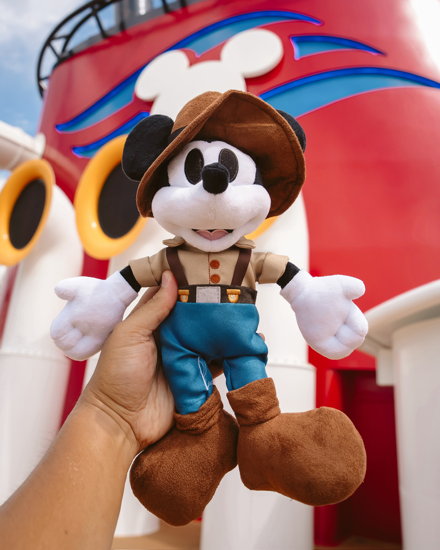 Adventure Mickey Mouse Plush